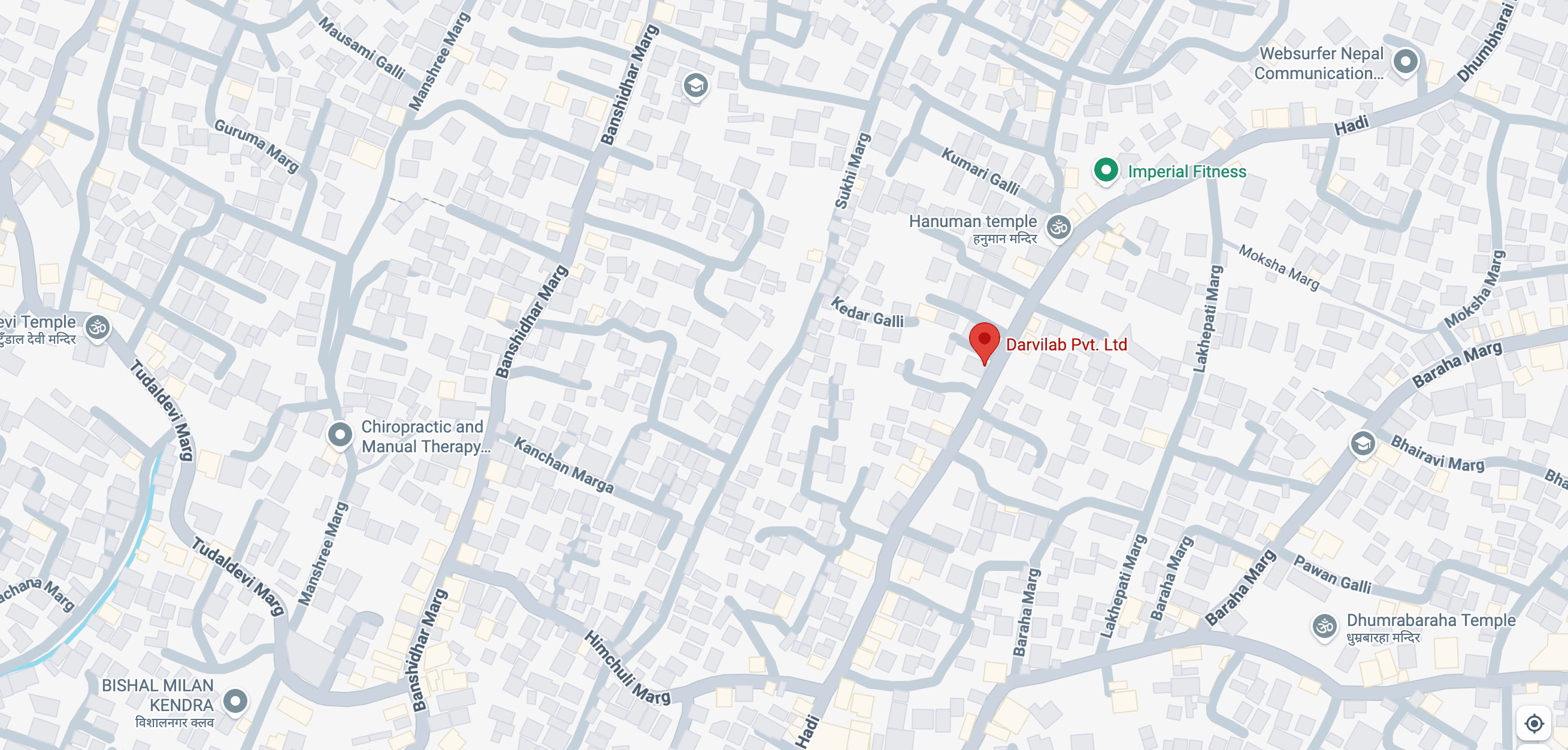Darvilab office location on map