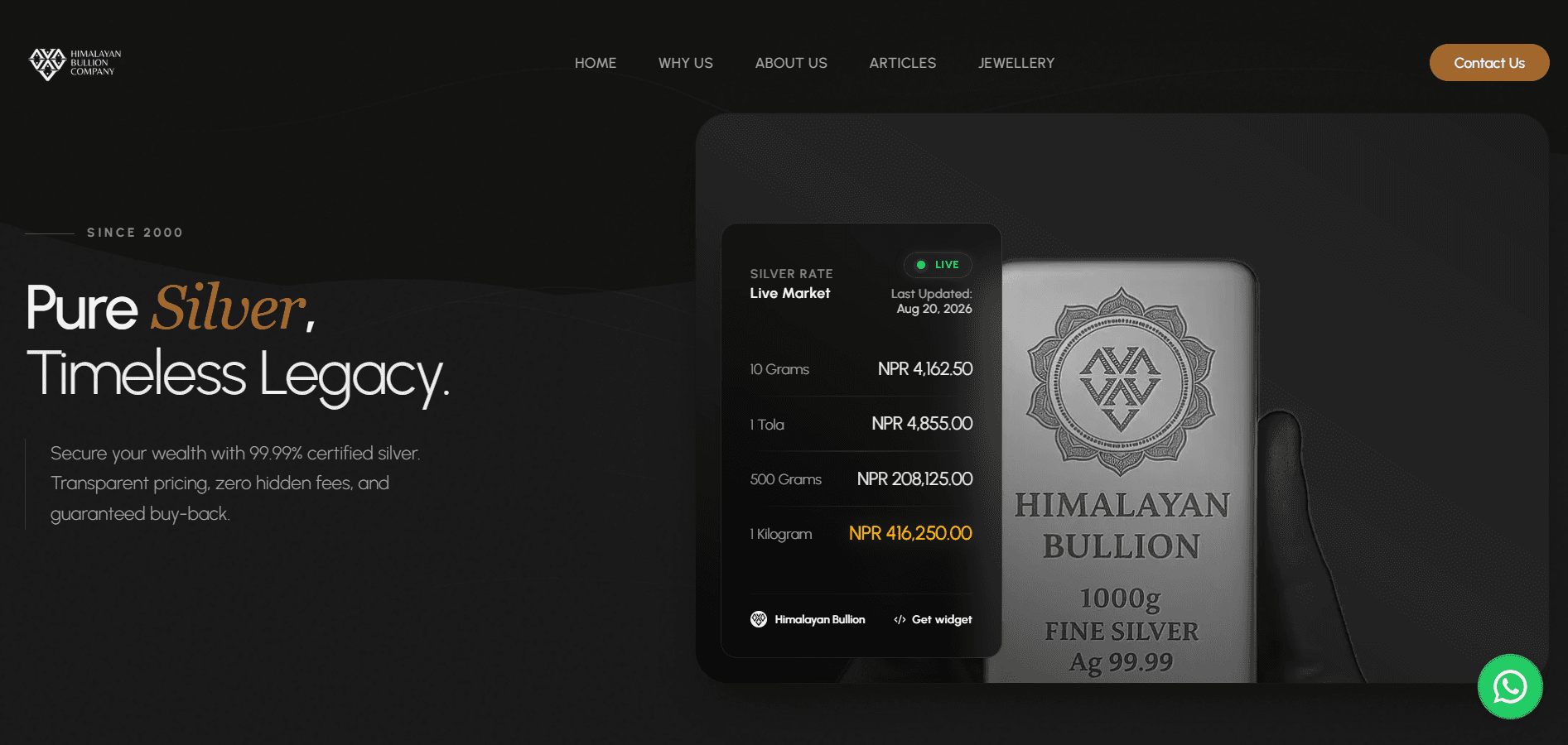 Himalayan Bullion featured project image