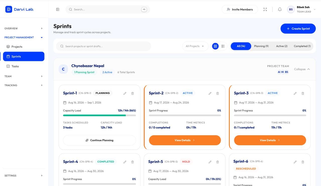 AI-Powered PM Platform featured project image